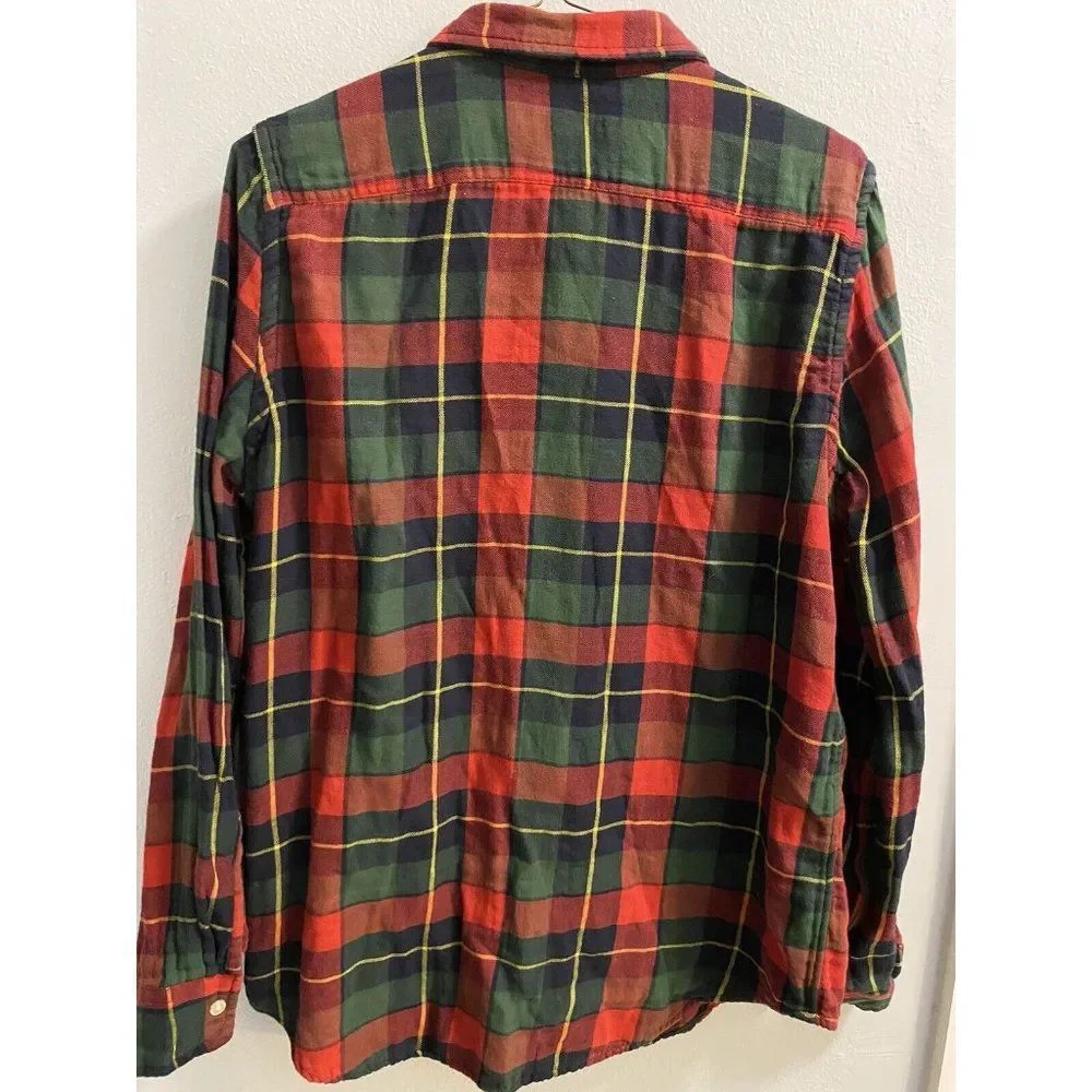 POLO RALPH LAUREN BOYS BUTTON UP FLANNEL XL 18-20 PERFECT CONDITION. NO FLAWS. - Picture 5 of 10